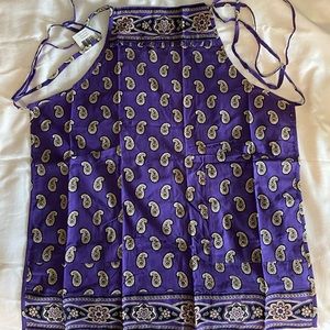 Vera Bradley apron